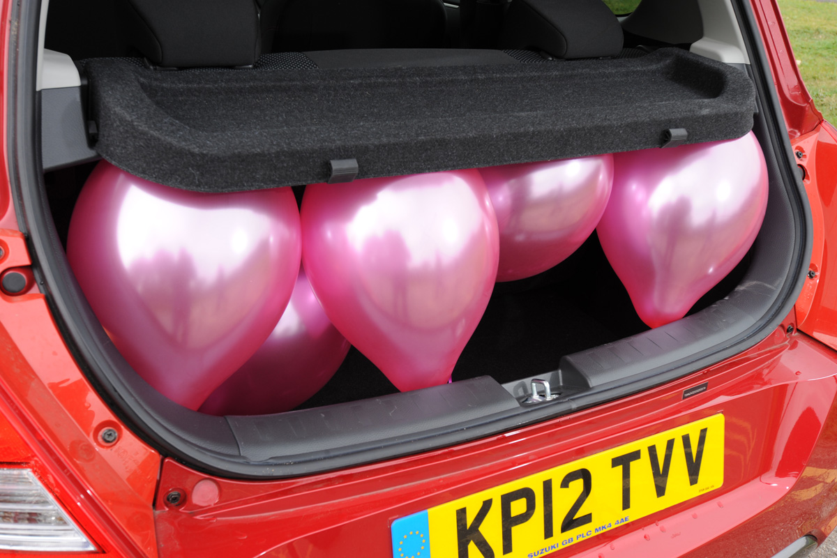 Suzuki Swift Sport boot