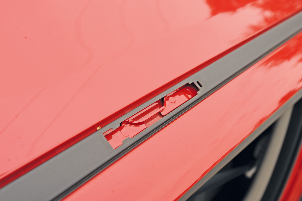 Suzuki Swift Sport detail