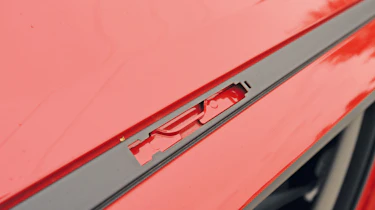 Suzuki Swift Sport detail