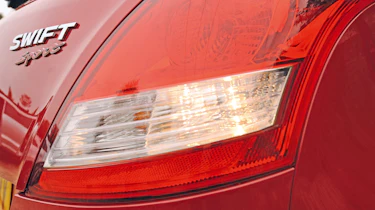 Suzuki Swift Sport badge