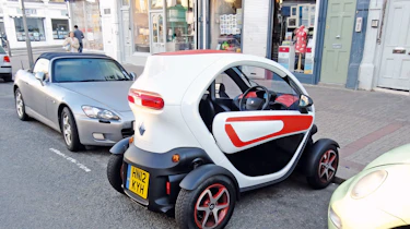Renault Twizy parked