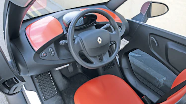 Renault Twizy interior