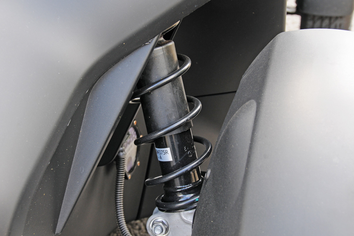 Renault Twizy suspension