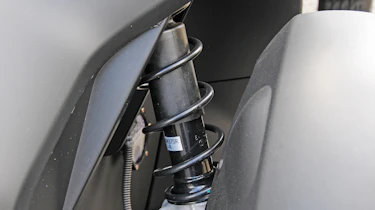 Renault Twizy suspension