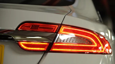 Jaguar XF light