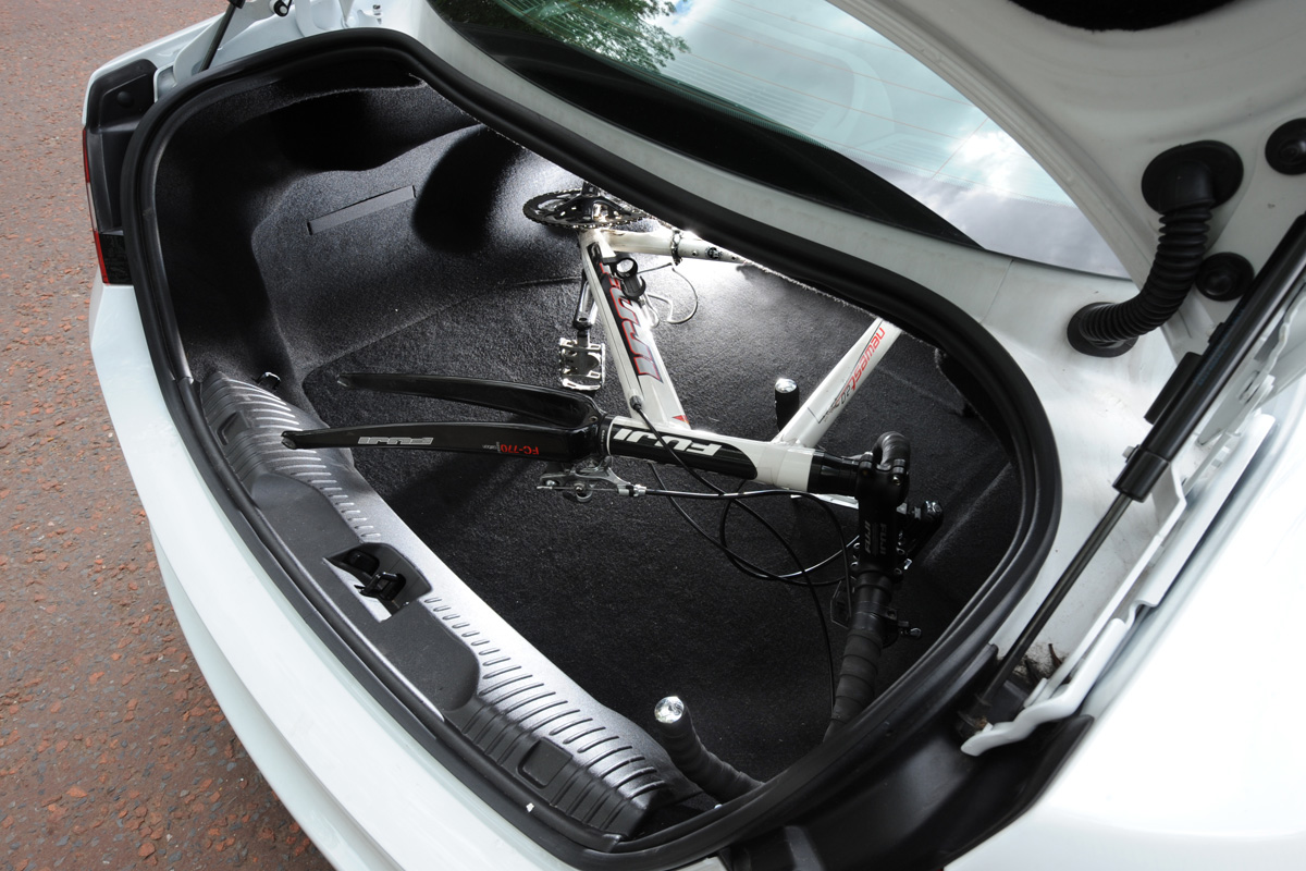 Jaguar XF boot