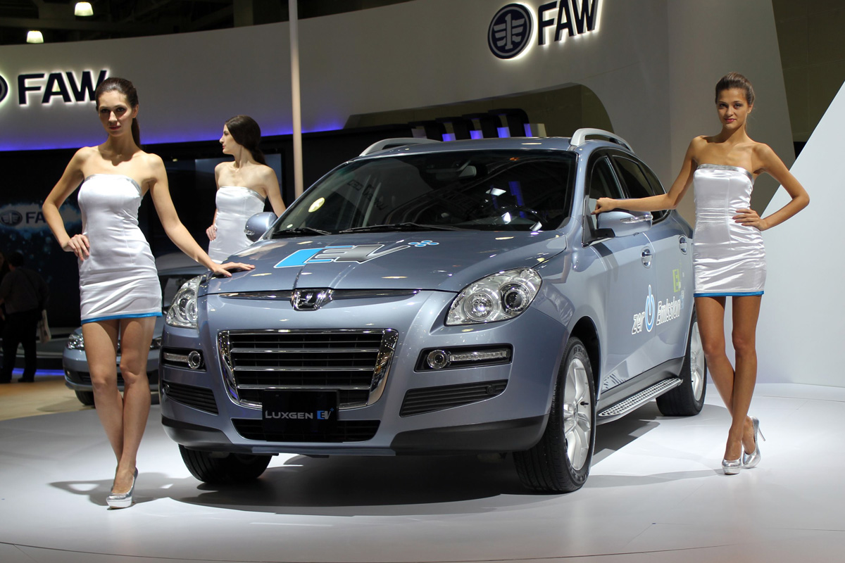 Luxgen 7 SUV EV 