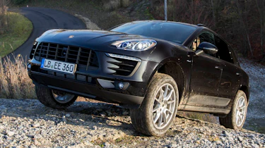 Macan off-road 2