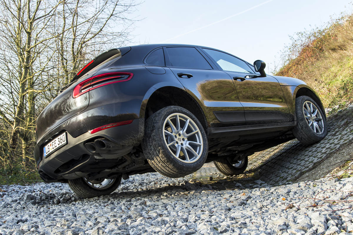 Macan off-road