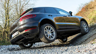 Macan off-road