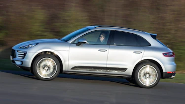 Macan profile