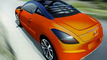 Magna Steyr Peugeot RCZ convertible