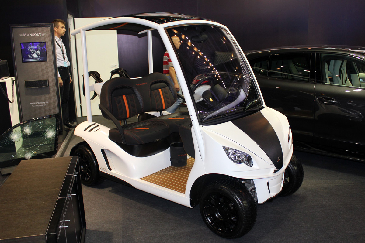 Mansory golf cart 