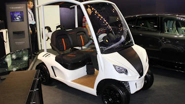 Mansory golf cart