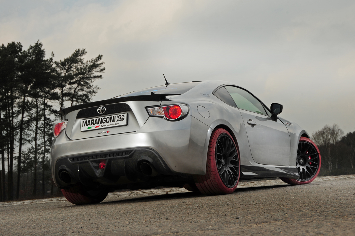 Marangoni GT 86-R Eco Explorer rear static