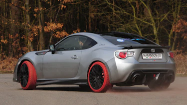 Marangoni GT 86-R Eco Explorer rear cornering