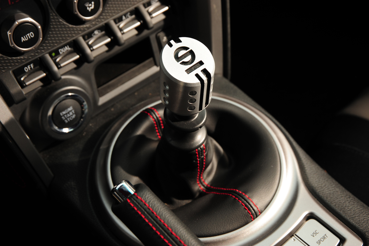 Marangoni GT 86-R Eco Explorer gearlever