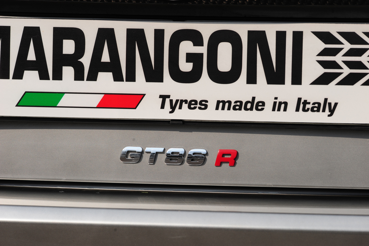 Marangoni GT 86-R Eco Explorer badge