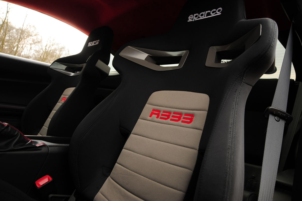 Marangoni GT 86-R Eco Explorer seats