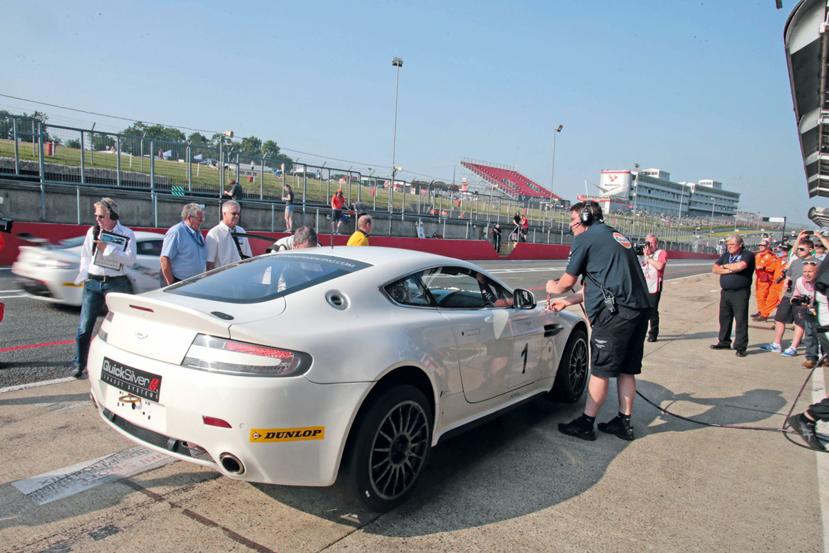 Aston Martin racing