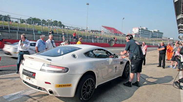 Aston Martin racing