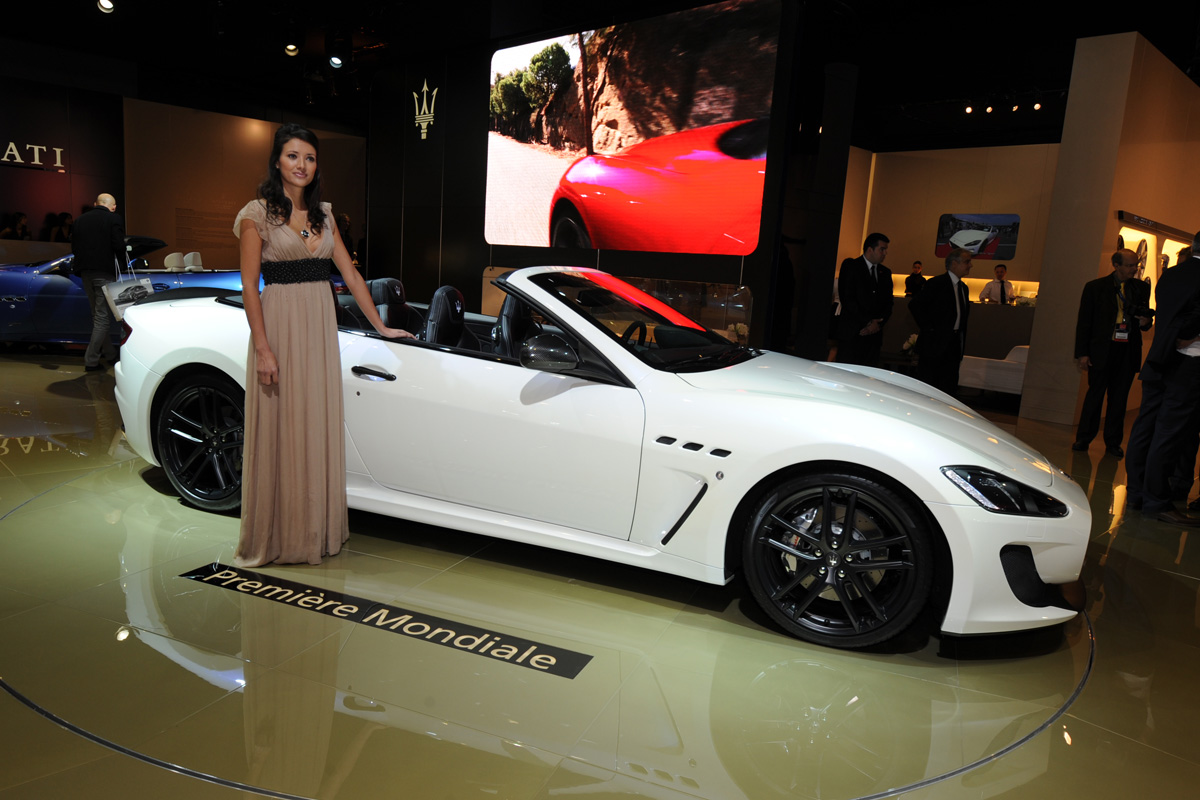 Maserati GranCabrio MC
