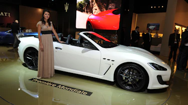 Maserati GranCabrio MC