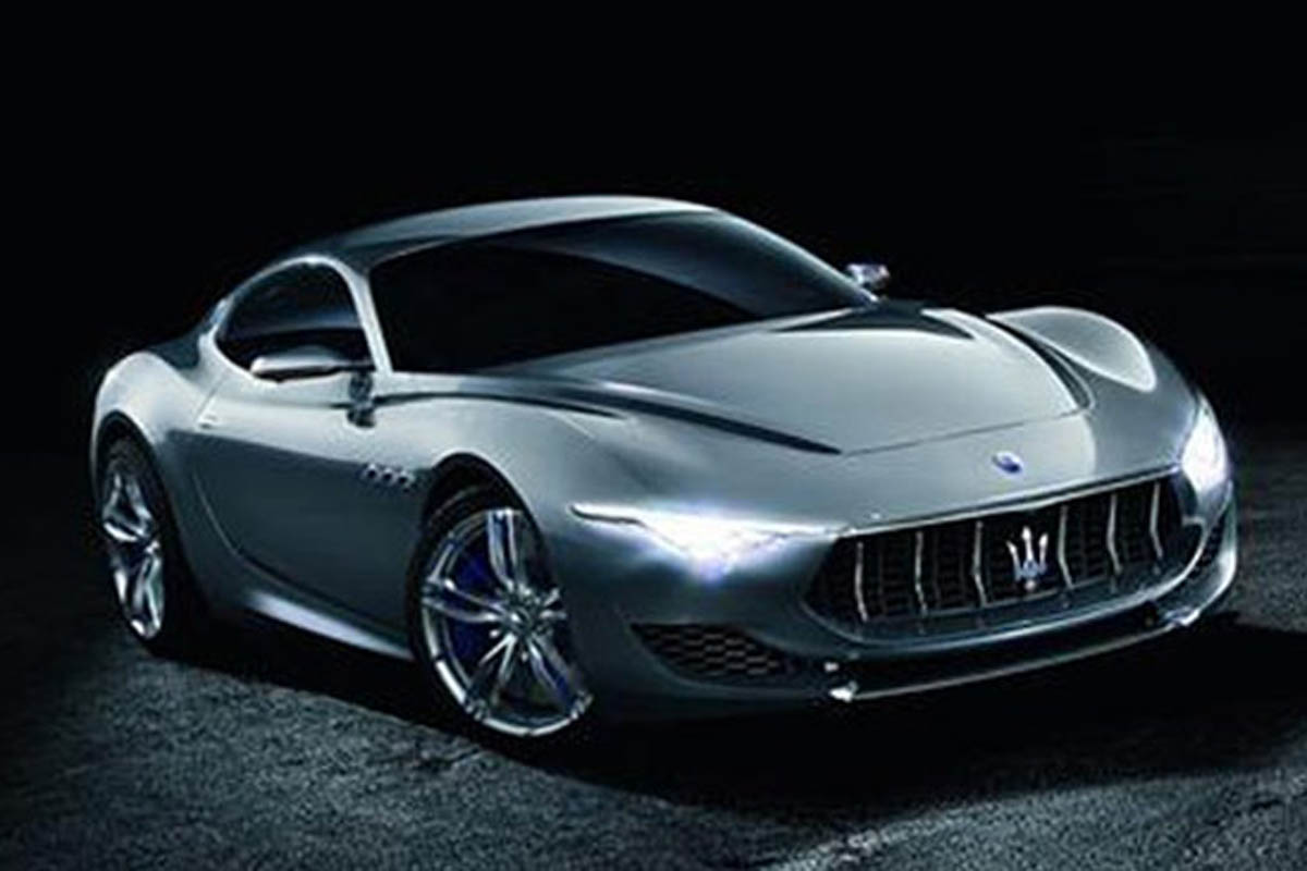 Maserati Alfieri concept - front