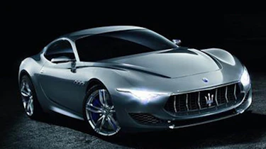 Maserati Alfieri concept - front