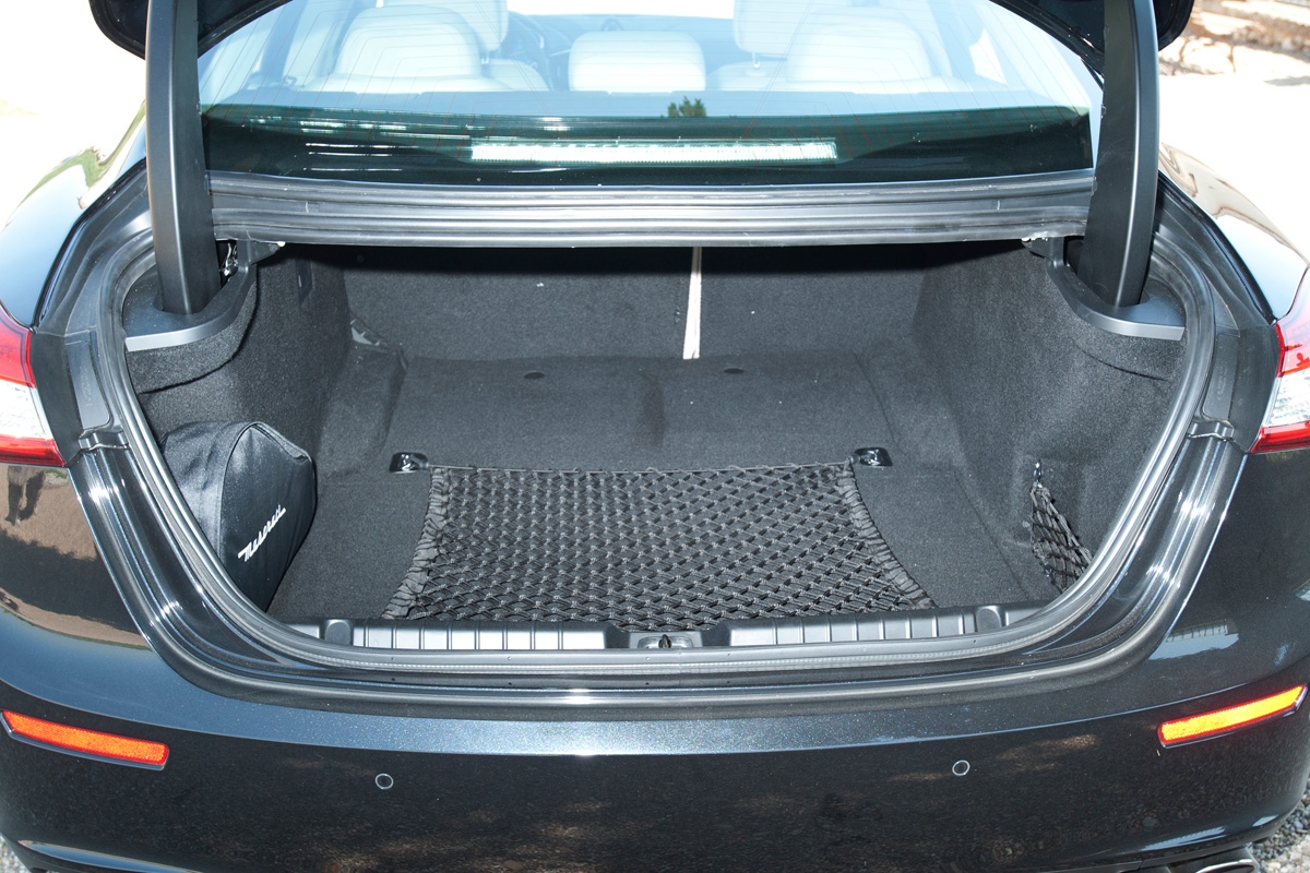 Maserati Ghibli diesel boot