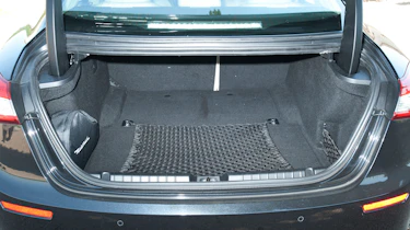 Maserati Ghibli diesel boot