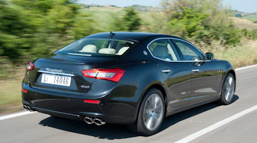 Maserati Ghibli diesel rear tracking
