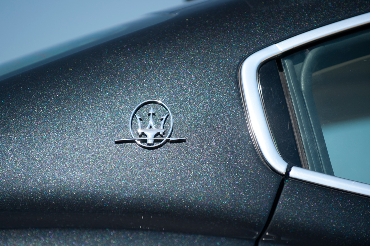 Maserati Ghibli diesel detail