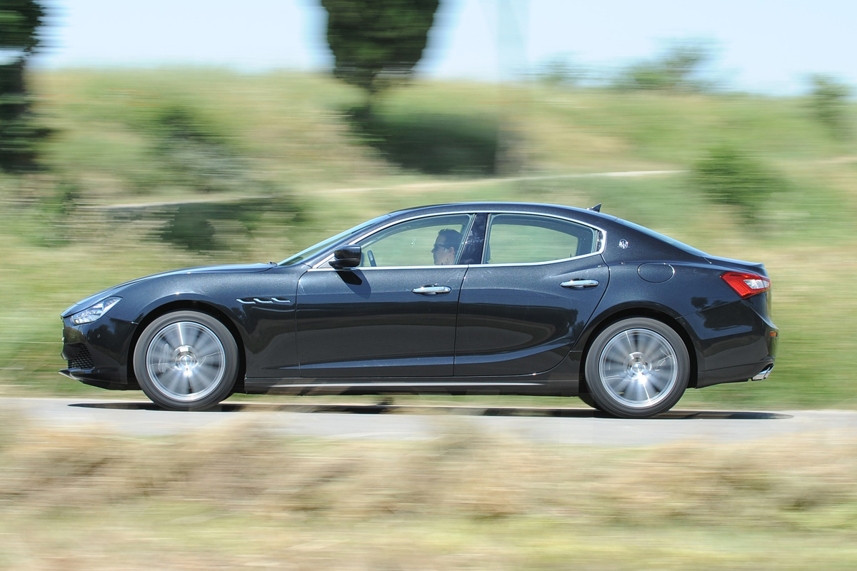 Maserati Ghibli diesel panning