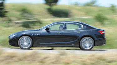 Maserati Ghibli diesel panning