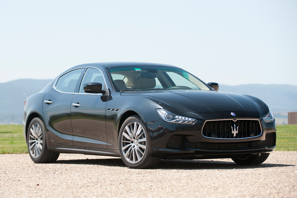 Maserati Ghibli diesel front static