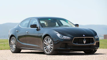 Maserati Ghibli diesel front static
