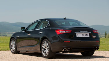 Maserati Ghibli diesel rear static