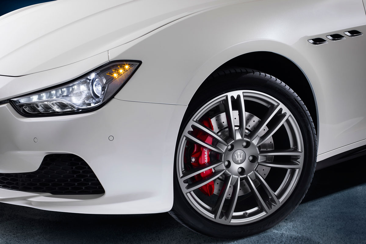 Maserati Ghibli alloy wheels