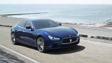 Maserati Ghibli action