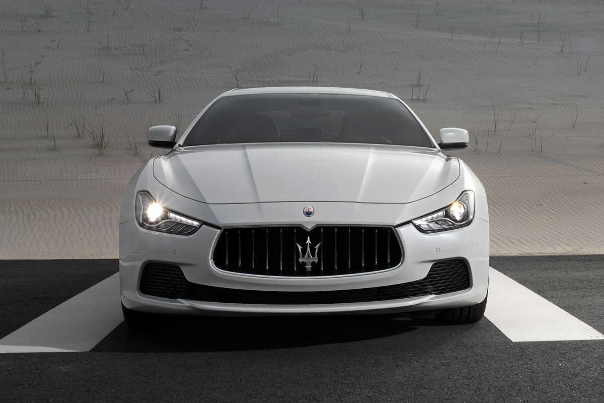 Maserati Ghibli front
