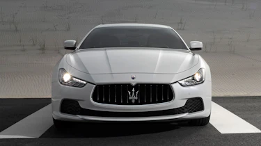 Maserati Ghibli front