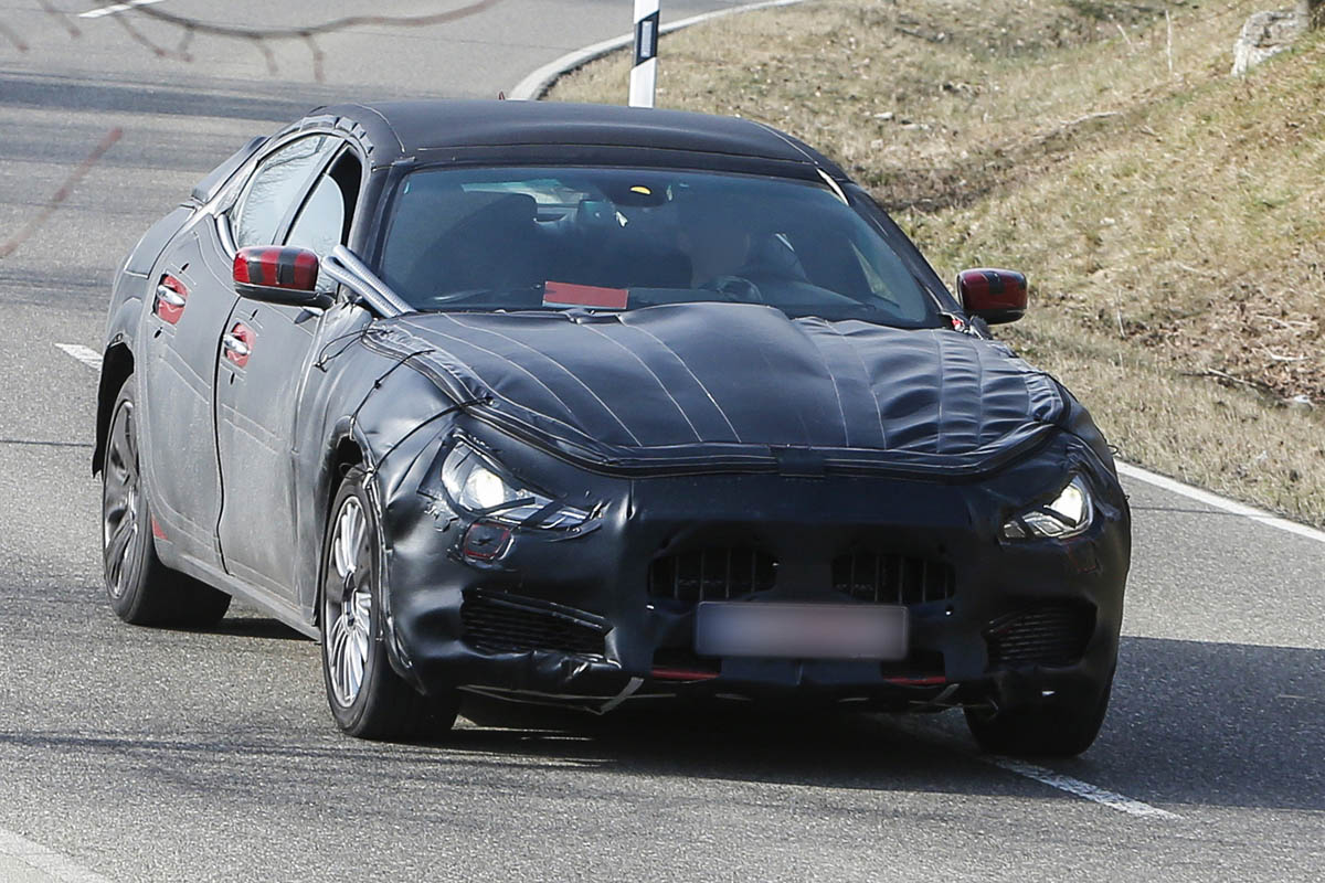 Maserati Ghibli front