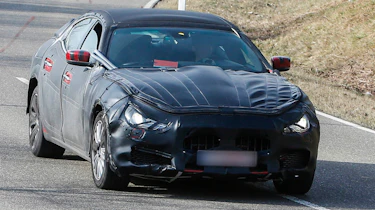 Maserati Ghibli front