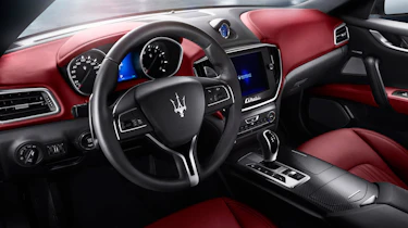 Maserati Ghibli interior