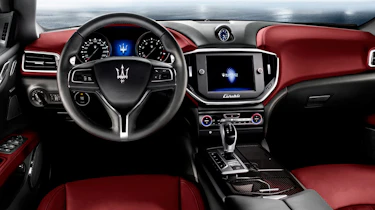 Maserati Ghibli interior