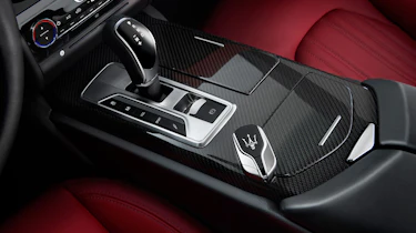 Maserati Ghibli interior