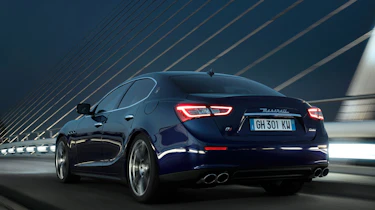 Maserati Ghibli rear action