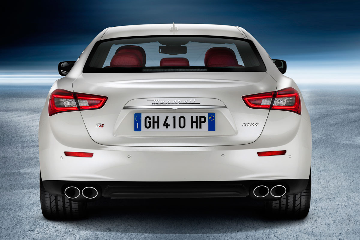 Maserati Ghibli rear static