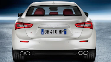 Maserati Ghibli rear static